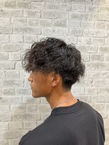 アレスヘア つくばさくらの杜店(Ares’Hairz) 波打ち系パーマ