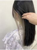 ○ホワイトベージュインナーカラー○