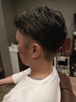 コトノハ 新屋敷町店(kotonoha)&nbsp;好印象ツーブロックバーバースタイル