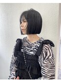 切りっぱなしボブ×マチルダボブ×ミニボブ(代官山)