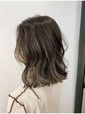 小森谷,切りっぱなしボブ,エアリーロング,美髪,ハイライトg123