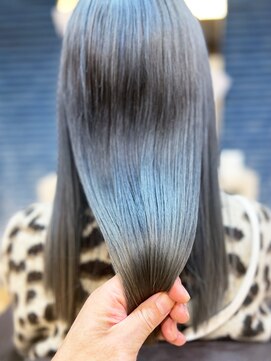 ヴィヴァーチェイルソーレ(VIVACE ilsole) 20代30代40代髪質改善カラーアッシュグレージュ艶髪透明感