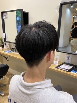 アルター(aL ter) メンズカット/似合わせカット【アルター鎌取店 今吉】