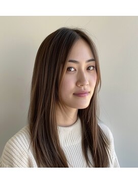 ルシードスタイル アウラ 松戸市五香(LUCIDO STYLE Aura) ロングスタイル【松戸・五香・白髪染め・カラー・髪質改善】