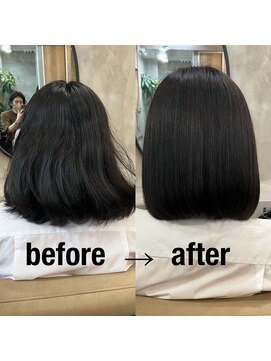 ソイルバイロミー(soil by ROMMY) 【店長小川オススメ】梅雨に負けない酸性ストレートパーマ