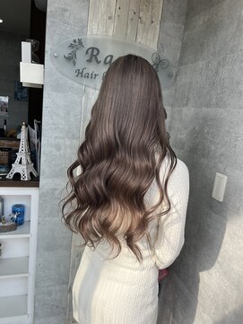 ヘアサロンラルガ 下曽根店(Hair salon Raruga) GLAYカラー