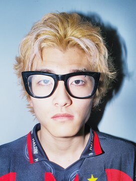 サル 代官山(SAL) 【SAL】90s抜きっぱなしブリーチ