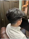 メンズ パーマ