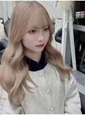 王道ハイトーンミルクティーベージュ　［高崎］
