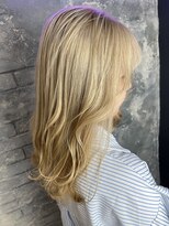 プライズ アイリス 池袋東口店(prize Iris)&nbsp;ハイトーンダブルカラー推しカラー池袋