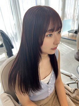 ハク アトリエ(HaKU atelier) チェリーレッド/ブラウンレッド/暖色透明感カラー