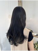 ワンカラー艶髪トーンダウンカラー髪質改善