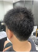 ビジネスマンカット×刈り上げベリーショート
