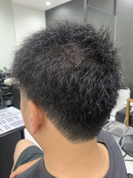 ディティール(Detail) ビジネスマンカット×刈り上げベリーショート