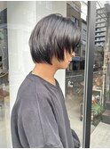 メンズボブボブウルフレイヤーカット/中西