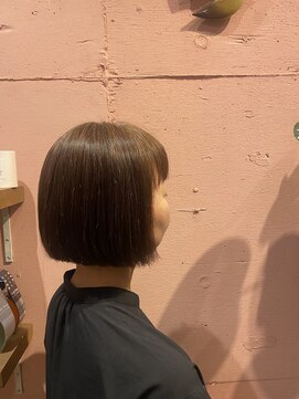 ザジ(ZAZIE) コンパクトボブ