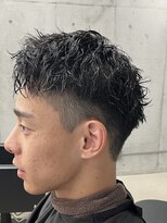 フイ 新宿3丁目(Hui)&nbsp;スパイキーショート/ジェットモヒカン/ショートバング/men's