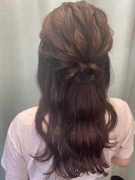 マーズ(Hair&Make Mars+) 波巻きハーフ