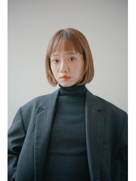 ビュートリアム ギンザ(BEAUTRIUM) ボブ・顔周り・顔まわりレイヤー・ショートボブ