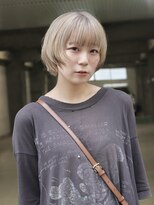 シーズ 栄(sea's) 2色のbeigeとface layerなshort bob