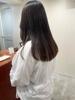 [puf 伏見/丸の内/栄/名古屋]艶々セミロング★鳥山
