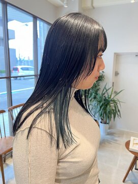 スーリール 箱崎店(Sourire) ターコイズブルー