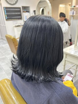 シアン 立川店(Shian) ブルーブラック♪/Shian立川/とーこ