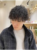 【RYOSUKE】波巻きパーマ_メンズパーマ
