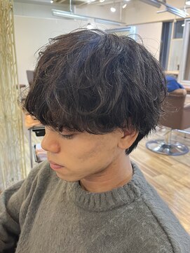 トータルビューティーサロン プリエ(prier) シャドーパーマ