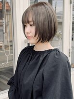ジェムヘアスタジオ 平塚西口店(Gem Hair Studio)&nbsp;Gem Hair Studio 姉崎 顔周りレイヤーボブ