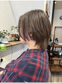 ネオウルフ×アッシュグレージュ