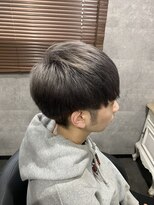 ミオ(Mio) 滋賀/南草津/メンズ美容室/波巻きツイストスパイラルパーマ