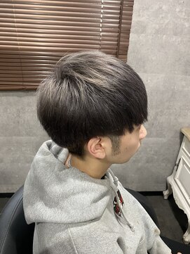 ミオ(Mio) 滋賀/南草津/メンズ美容室/波巻きツイストスパイラルパーマ