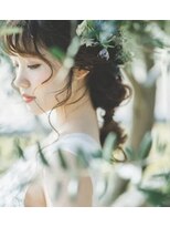 ホーミィ(homie)&nbsp;編み下ろしヘアアレンジ