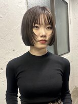 タロ(TALO)&nbsp;【TALO】切りっぱなしフェイスレイヤーボブ