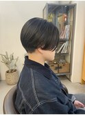 刈り上げショート