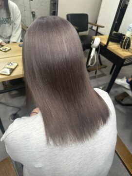 スワイ(SWAY) グレージュ/ダブルカラー/ケアブリーチ/エクステ/髪質改善/岡山