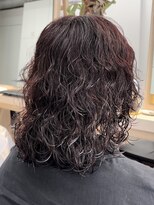 サロンドジョー(salon de joe) ミディアムパーマボブパーマプードルパーマショートパーマ