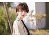 【平日限定】カット＋カラー＋ケラスターゼTR（頭皮ケア付）21450→11000～