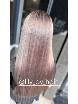 リリーバイヘア(Lily by hair) 【ダブルカラー】
