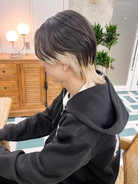 ノエ(noe) スペインカール/韓国マッシュ/スパイキーショート/栄/矢場町h7