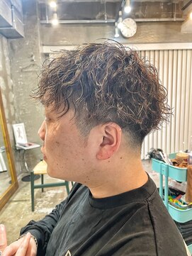 グリードヘア(GREED HAIR) マッシュ×ツイストスパイラル