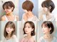 アラナ 薬院(alana)の写真/【ショートに特化】したstylistが創る似合わせcutで大人上品なショート・ボブhairに♪