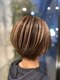 アンダートゥリーガーデン(UNDER TREE GARDEN)の写真/【似合わせショートで小顔魅せカット】大人女性の魅力を引き出す、トレンド感高いショートはお任せ【津島】