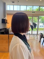 サラ ビューティ サイト 春日(SARA Beauty sight)&nbsp;ボブ/ボブカット/カット/ブラウン