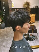 37.0℃ ティダ 神保町店(37.0℃-tida) 大人のチルショート/ニュアンスパーマ