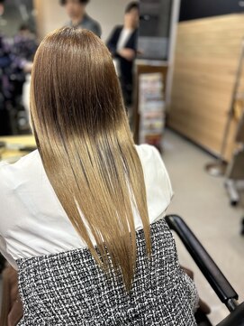 ヘアーラボ ノッシュ 六本松店(Hair Labo Nosh) 艶髪ストレート2