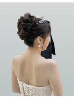 エリリーム(mlilym)&nbsp;夜会巻き（かわいいバージョン）