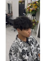 ステージ(STAGE)&nbsp;シャドウパーマ　スパイラルパーマ　波巻きスパイラル