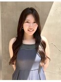 柔らか透明感で夏の素肌映えカラー◎